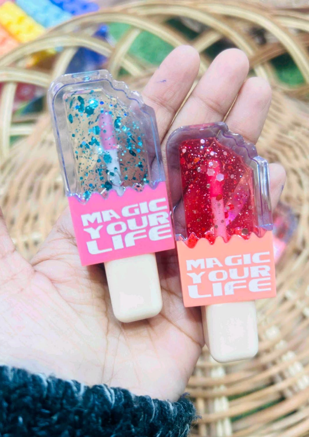 Ice Cream Lip Gloss