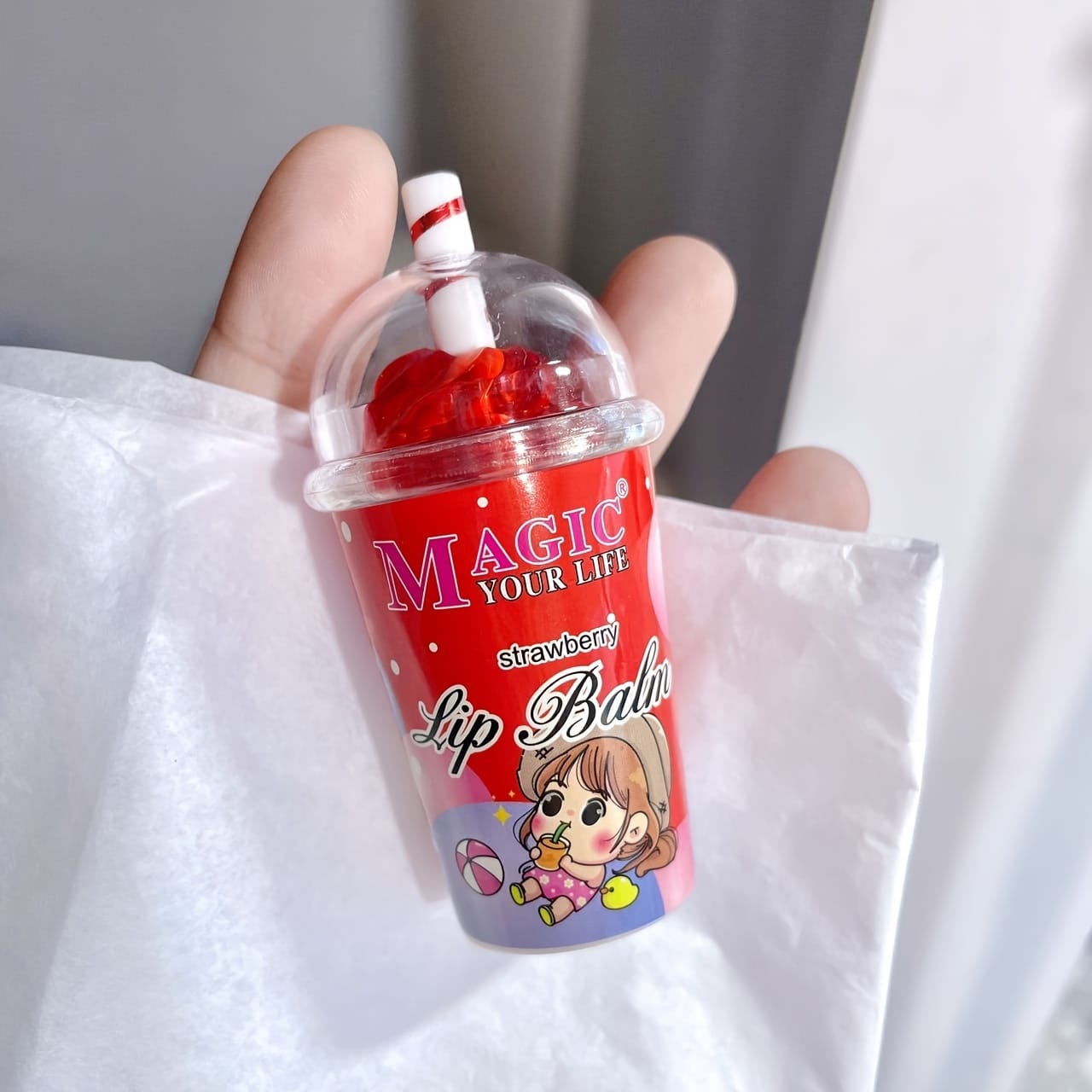 Cute Sipper Lipblam