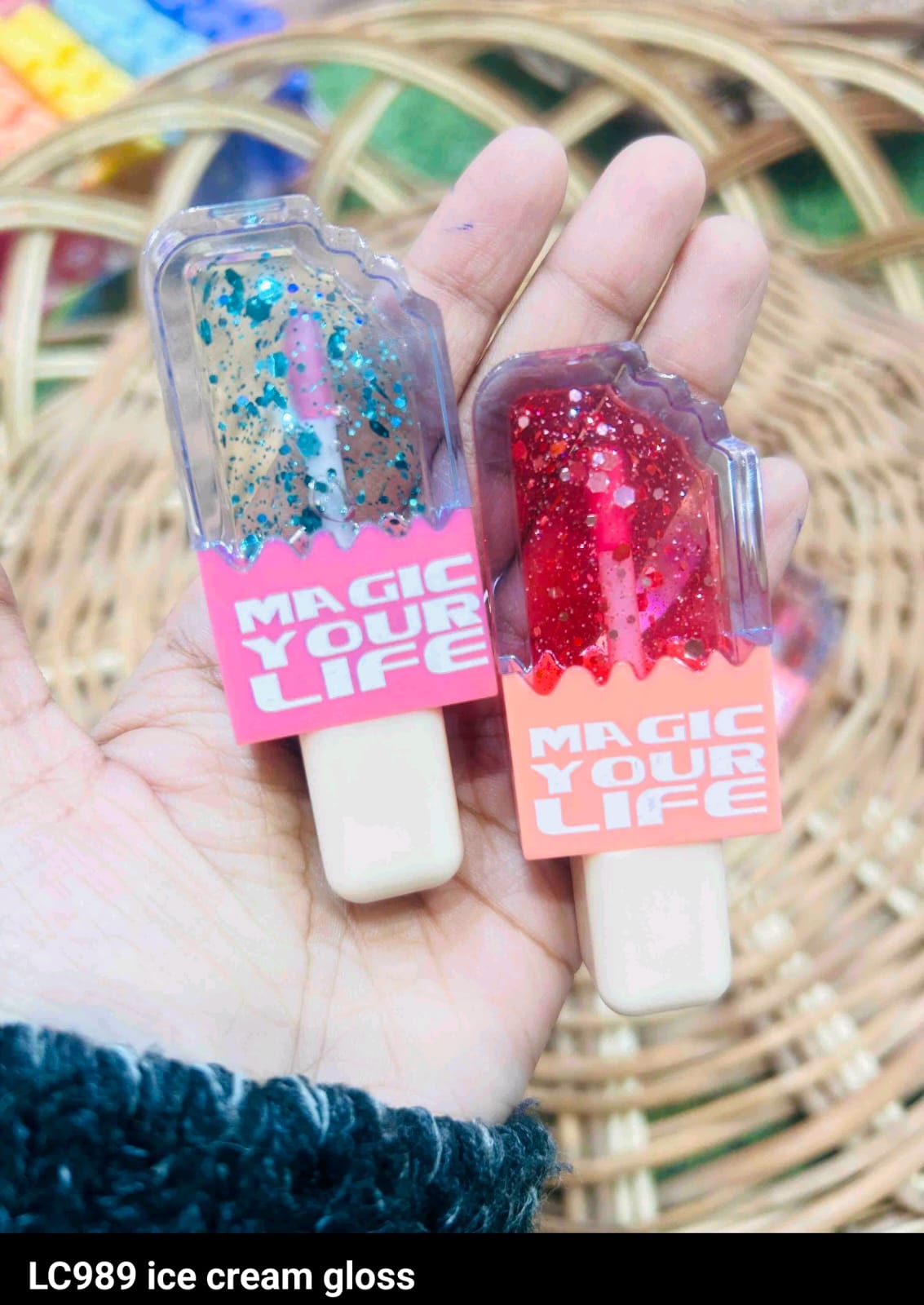 Ice Cream Lip Gloss