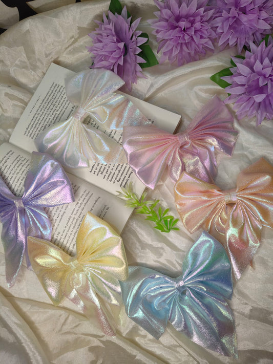 Shiny Hair Bows
