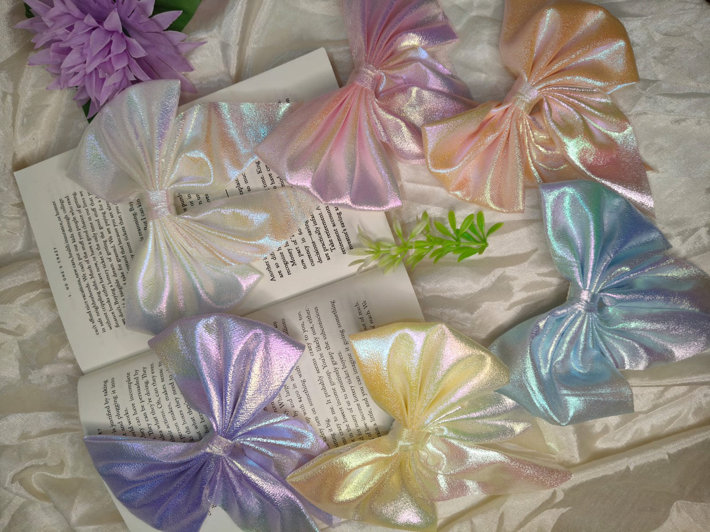Shiny Hair Bows